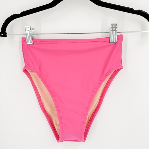 J. Crew Pink Bikini Bottom - Picture 1 of 3